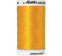 Amann A2596-0842 Hilo de coser y bordar, Poliéster, 0842Orange, 800 m