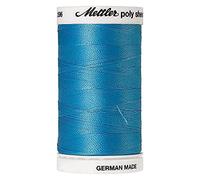 Amann A2596-3910 - Hilo de coser y bordar, poliéster 3910, color azul, 800 m