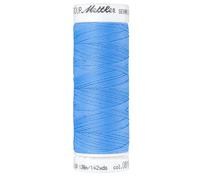 Amann A7840-0818 Hilo de coser, 0818 Azul, 130 m