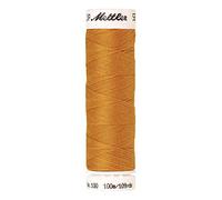 Amann Hilo de coser A6677-0118, poliéster, 0118 oro/amarillo, 100 m, metro