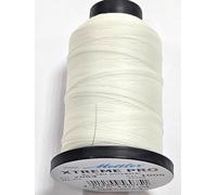 AMANN Mettler Xtreme Pro - Hilo de Alto Rendimiento para Exteriores 40, 400 m, Color Blanco 1000
