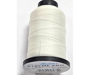 AMANN Mettler Xtreme Pro - Hilo de Alto Rendimiento para Exteriores 40, 400 m, Color Blanco 1000