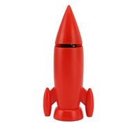 Amantante de cuchillo Cerámico creativo ABS Handheld Manual Skining Kitchen Scissor Easy Grip Upsal (Rojo)