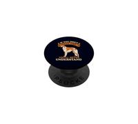 Amante Borzoi Divertido Si No Tienes Un Wolfhound Ruso PopSockets PopGrip Adhesivo