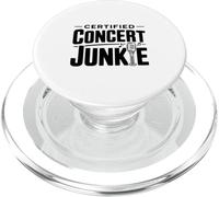 Amante Certificado de la música adicta al Concierto para fanáticos PopSockets PopGrip para MagSafe
