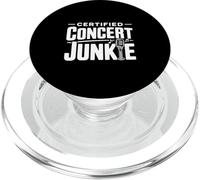 Amante Certificado de la música adicta al Concierto para fanáticos PopSockets PopGrip para MagSafe