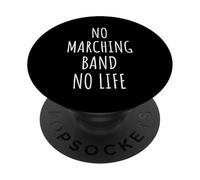 Amante de bandas de marcha para hombres, mujeres y niños PopSockets PopGrip Adhesivo