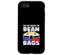 Amante de Cornhole Pregúntame Sobre Mis Bolsas de Frijoles Carcasa para iPhone SE (2020) / 7 / 8
