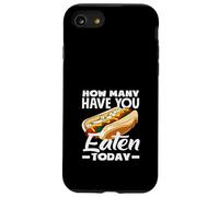 Amante de Hot Dog ¿Cuántos has comido hoy Carcasa para iPhone SE (2020) / 7 / 8