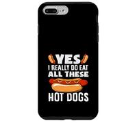Amante de Hot Dog Sí, realmente me como todo esto Carcasa para iPhone 7 Plus/8 Plus