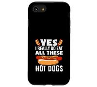 Amante de Hot Dog Sí, realmente me como todo esto Carcasa para iPhone SE (2020) / 7 / 8