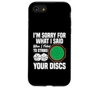 Amante de Juegos de Mesa Discos Entusiasta Lo Siento Crokinole Carcasa para iPhone SE (2020) / 7/8