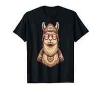 Amante de la Alpaca de Llama peruana Divertido Camiseta