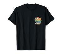 Amante de la aventura en Cardiff By The Sea Surf Vibes Camiseta