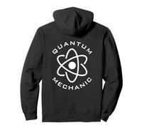 Amante de la ciencia de la física mecánica cuántica Sudadera con Capucha