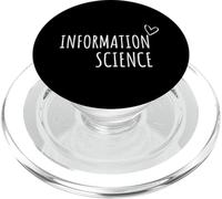 Amante de la Ciencia de la información Hombres Mujeres Niños Cientí PopSockets PopGrip para MagSafe