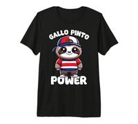 Amante de la Comida de Gallo Pinto de Costa Rica Camiseta Premium