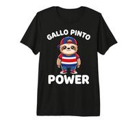 Amante de la Comida de Gallo Pinto de Costa Rica Camiseta Premium