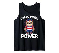 Amante de la Comida de Gallo Pinto de Costa Rica Camiseta sin Mangas