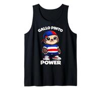 Amante de la Comida de Gallo Pinto de Costa Rica Camiseta sin Mangas