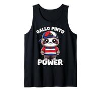 Amante de la Comida de Gallo Pinto de Costa Rica Camiseta sin Mangas