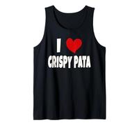 Amante de la Comida Filipina Filipinas Me Encanta la Patata crujiente Camiseta sin Mangas