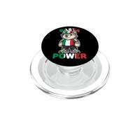 Amante de la Comida Italiana del Poder Pasado PopSockets PopGrip para MagSafe
