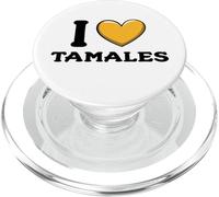 Amante de la Comida Mexicana I Love Tamales PopSockets PopGrip para MagSafe