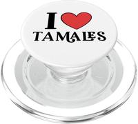 Amante de la Comida Mexicana I Love Tamales PopSockets PopGrip para MagSafe