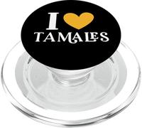 Amante de la Comida Mexicana I Love Tamales PopSockets PopGrip para MagSafe
