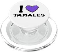 Amante de la Comida Mexicana I Love Tamales PopSockets PopGrip para MagSafe