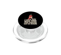 Amante de la Comida Picante Solo Come Comida Suave Solo Salsa de Broma PopSockets PopGrip para MagSafe