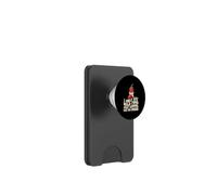 Amante de la Comida Picante Solo Come Comida Suave Solo Salsa de Broma PopSockets PopWallet para MagSafe