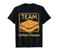 Amante de la Comida reconfortante Tostada con Queso a la Parrilla Camiseta