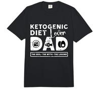 Amante de la Dieta cetogénica Dad The Idol Keto Diet Ketogenic Diet Comfort Colors Adult Heavyweight T-Shirt