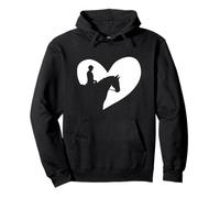 Amante DE LA EQUIPACIÓN para Mujeres NIÑAS Que AMAN LOS Caballos Sudadera con Capucha