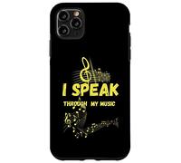 Amante de la Guitarra, Amante de la música, Profesor de música, Notas Music Carcasa para iPhone 11 Pro MAX