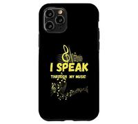 Amante de la Guitarra, Amante de la música, Profesor de música, Notas Music Carcasa para iPhone 11 Pro