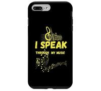 Amante de la Guitarra, Amante de la música, Profesor de música, Notas Music Carcasa para iPhone 7 Plus/8 Plus