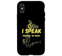 Amante de la Guitarra, Amante de la música, Profesor de música, Notas Music Carcasa para iPhone X/XS