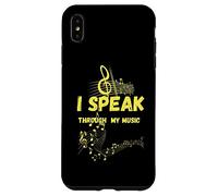 Amante de la Guitarra, Amante de la música, Profesor de música, Notas Music Carcasa para iPhone XS MAX