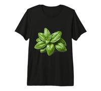 Amante de la Hoja de albahaca - Cocina de jardín Camiseta Premium