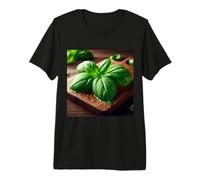 Amante de la Hoja de albahaca - Cocina de jardín Camiseta Premium