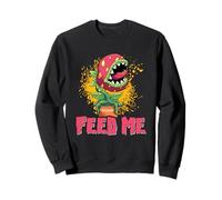 Amante de la jardinería Jardinero Halloween Monster Plant Feed Me Sudadera