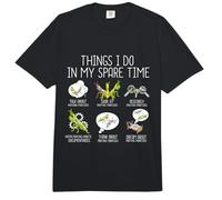 Amante de la Mantis Religiosa Niños Insectos Divertidos Mantis Rezando Comfort Colors Adult Heavyweight T-Shirt