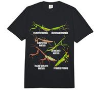 Amante de la Mantis Religiosa Niños Insectos Especies Mantis Religiosa Comfort Colors Adult Heavyweight T-Shirt
