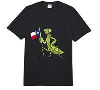 Amante de la Mantis Rezando Niños Bandera de Texas Insecto Mantis Texas Comfort Colors Adult Heavyweight T-Shirt