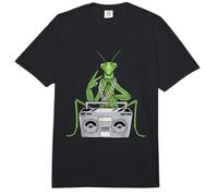 Amante de la Mantis Rezante Hip Hop Niños Música Niños Mantis Rezando Comfort Colors Adult Heavyweight T-Shirt