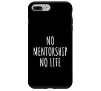 Amante de la mentoría Hombres Mujeres Niños Mentor Life Coaching Carcasa para iPhone 7 Plus/8 Plus