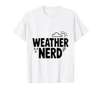 Amante de la meteorología Divertido Nerd del Tiempo Camiseta